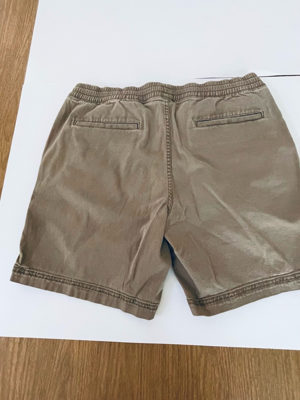 Arizona Jean Co. Classic Fit Drawstring Shorts - Olive - Picture 2 of 3
